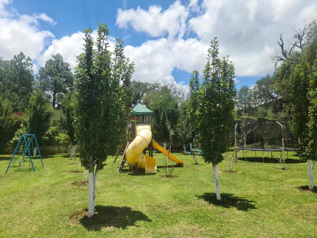 Finca Los Angeles Hospederia & Sociales Huasca de Ocampo Eksteriør billede