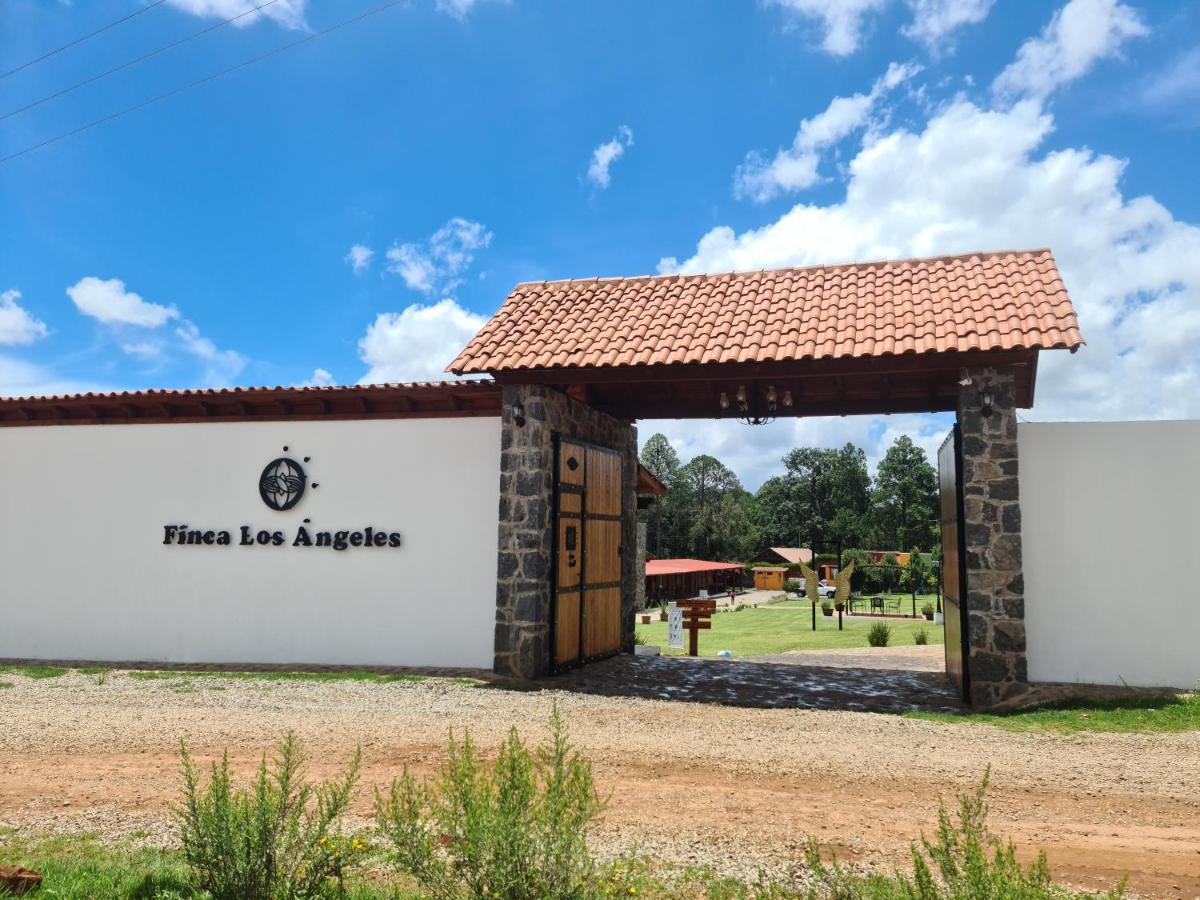 Finca Los Angeles Hospederia & Sociales Huasca de Ocampo Eksteriør billede