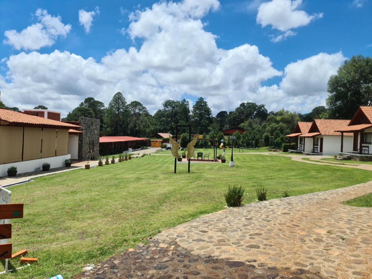 Finca Los Angeles Hospederia & Sociales Huasca de Ocampo Eksteriør billede