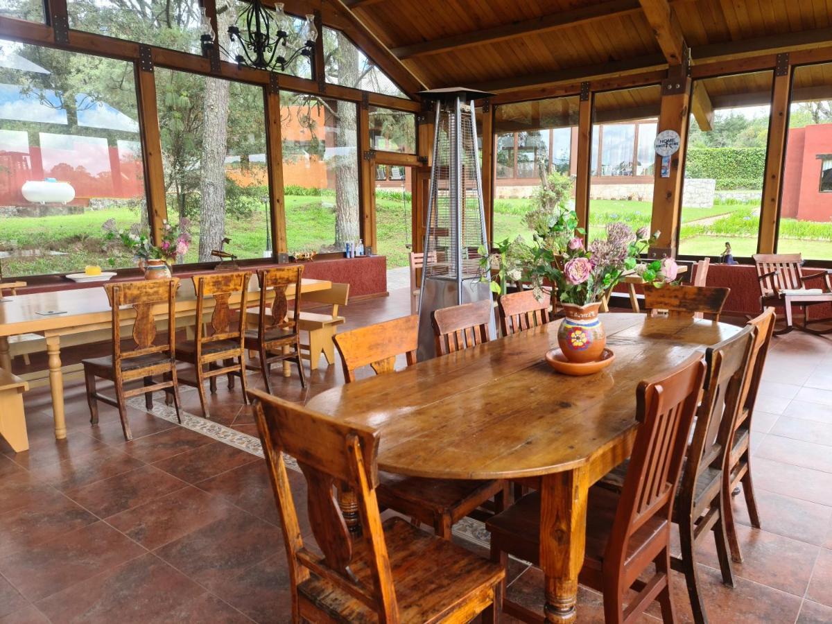 Finca Los Angeles Hospederia & Sociales Huasca de Ocampo Eksteriør billede