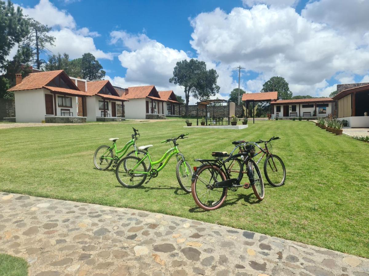 Finca Los Angeles Hospederia & Sociales Huasca de Ocampo Eksteriør billede