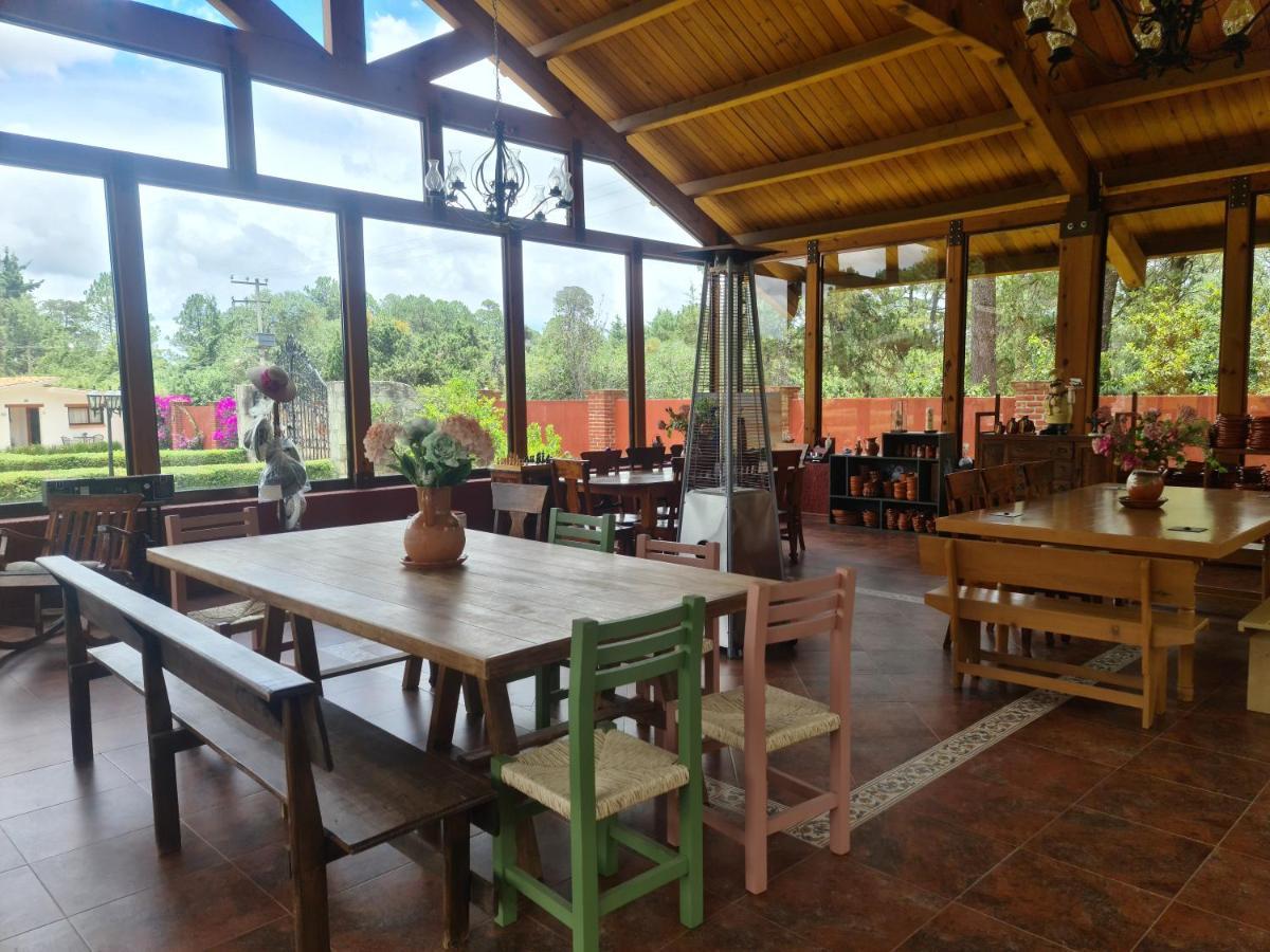 Finca Los Angeles Hospederia & Sociales Huasca de Ocampo Eksteriør billede