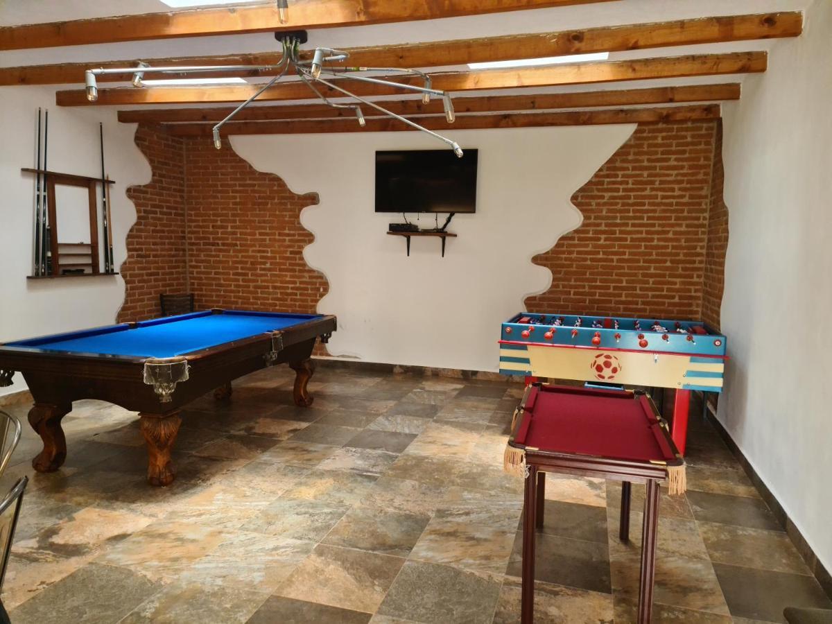 Finca Los Angeles Hospederia & Sociales Huasca de Ocampo Eksteriør billede