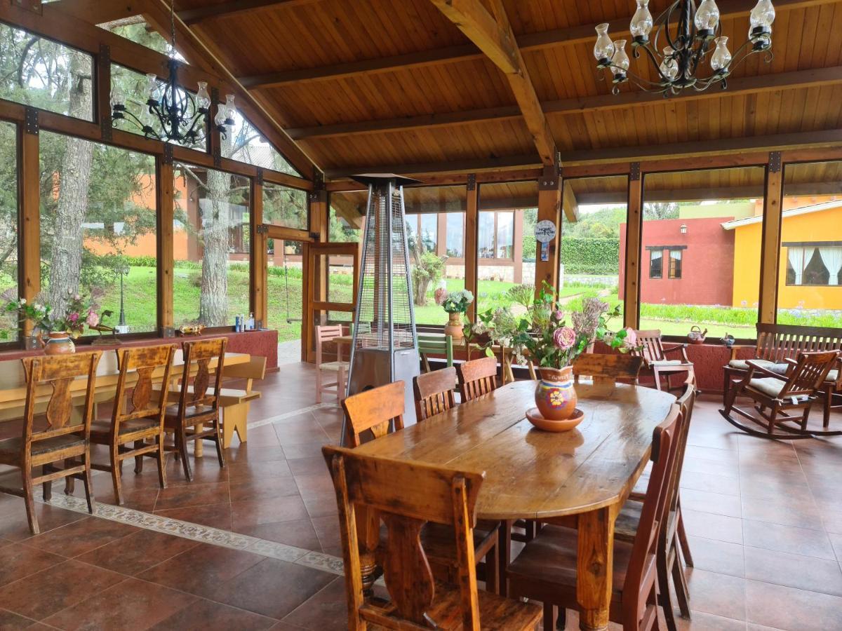 Finca Los Angeles Hospederia & Sociales Huasca de Ocampo Eksteriør billede