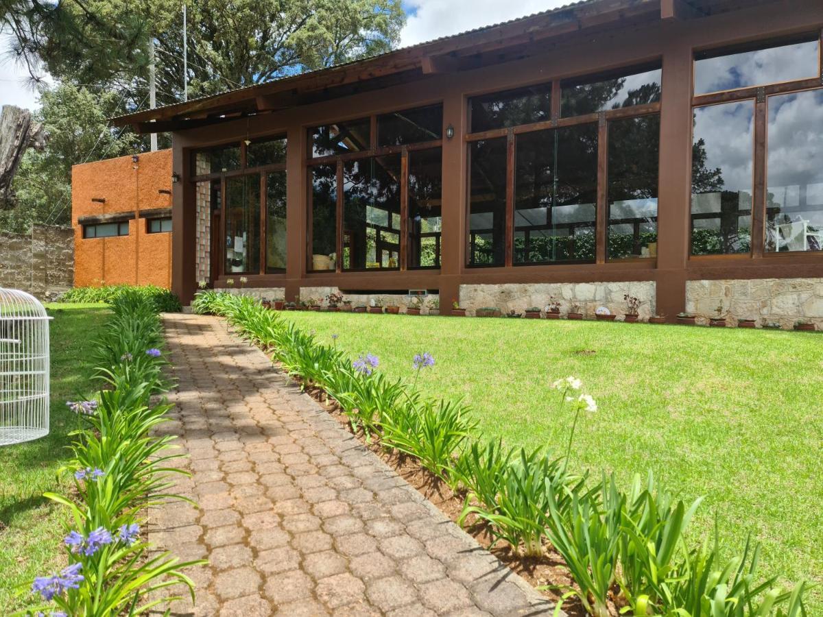 Finca Los Angeles Hospederia & Sociales Huasca de Ocampo Eksteriør billede