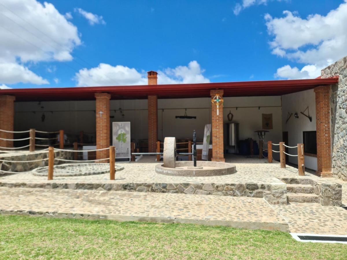 Finca Los Angeles Hospederia & Sociales Huasca de Ocampo Eksteriør billede