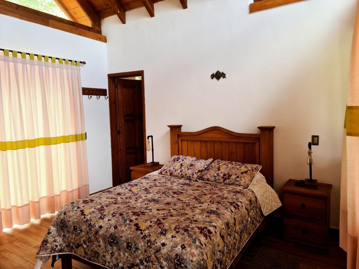 Finca Los Angeles Hospederia & Sociales Huasca de Ocampo Eksteriør billede