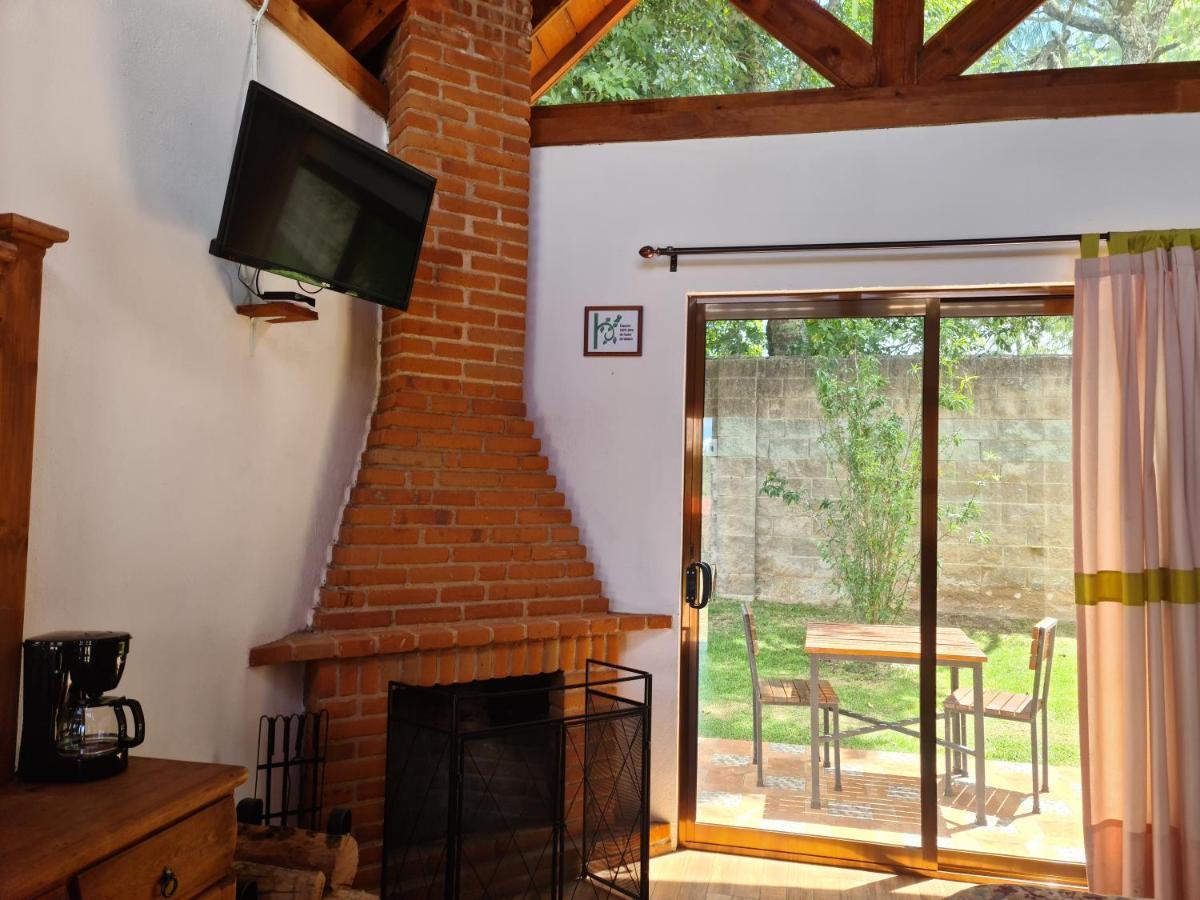 Finca Los Angeles Hospederia & Sociales Huasca de Ocampo Eksteriør billede