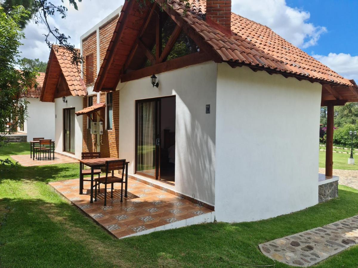 Finca Los Angeles Hospederia & Sociales Huasca de Ocampo Eksteriør billede