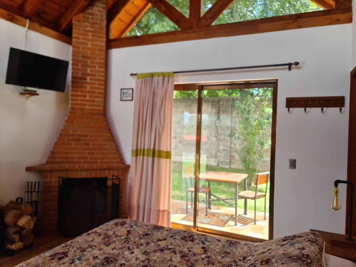 Finca Los Angeles Hospederia & Sociales Huasca de Ocampo Eksteriør billede
