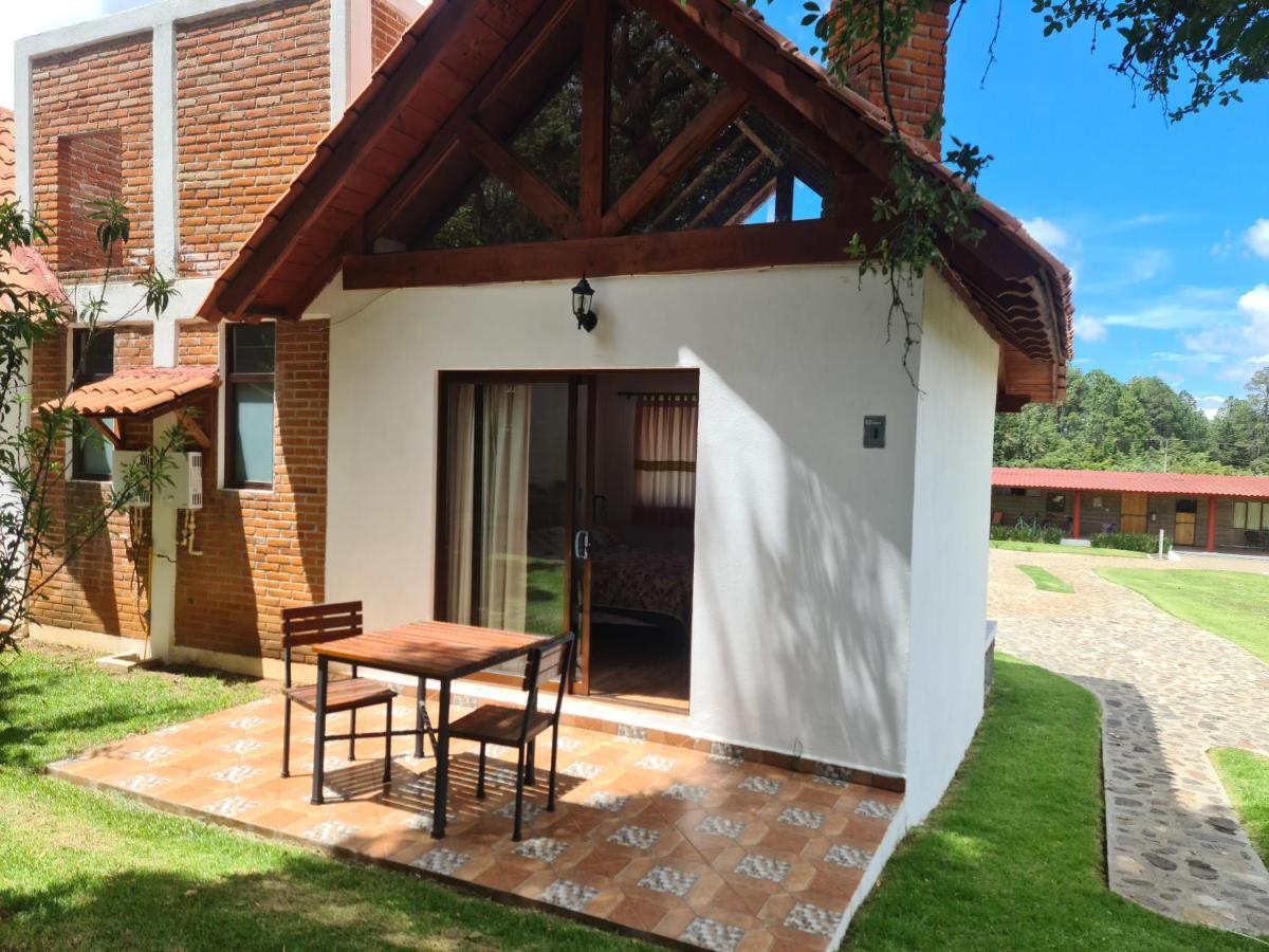 Finca Los Angeles Hospederia & Sociales Huasca de Ocampo Eksteriør billede