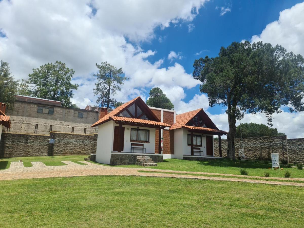 Finca Los Angeles Hospederia & Sociales Huasca de Ocampo Eksteriør billede