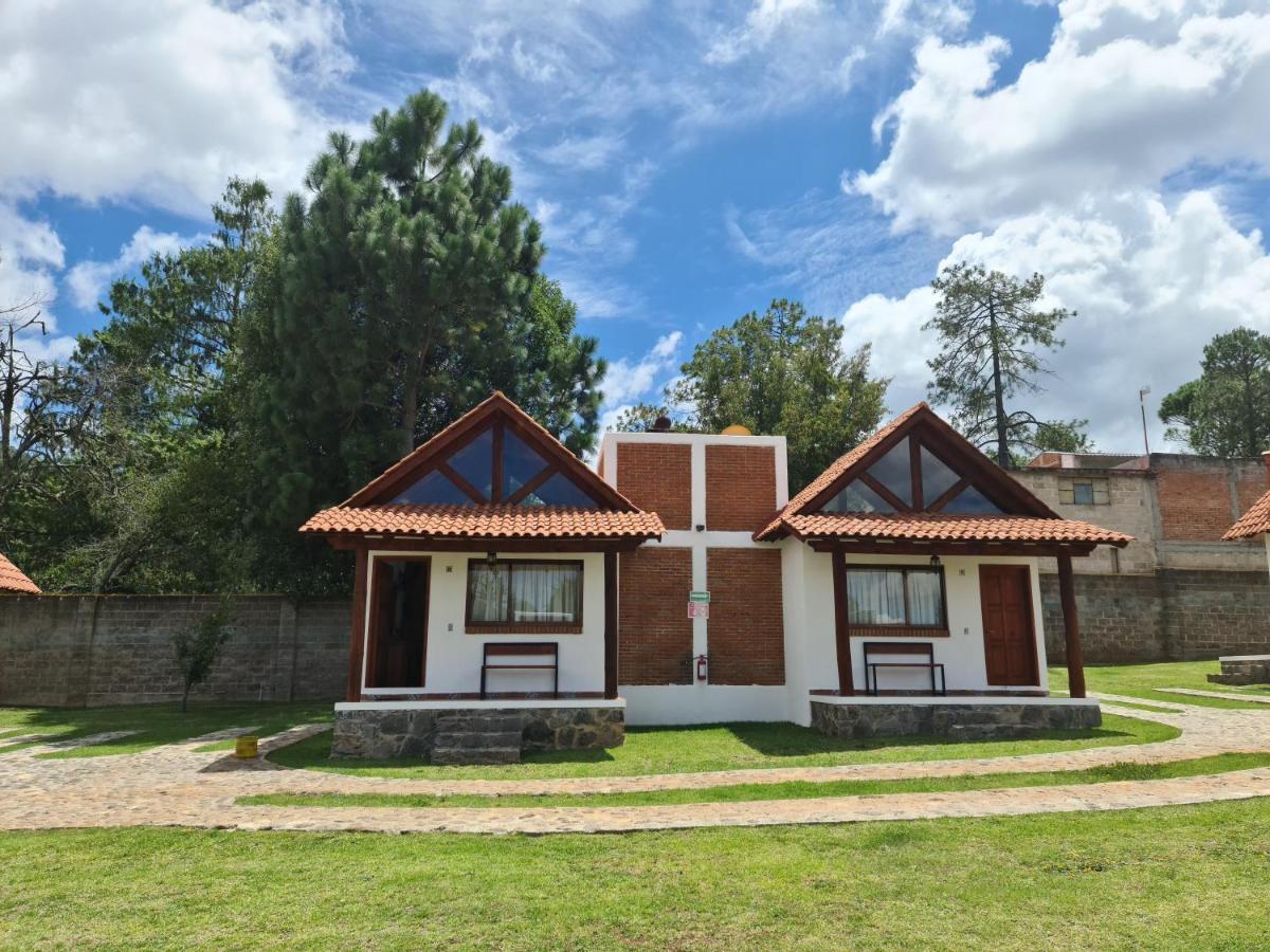 Finca Los Angeles Hospederia & Sociales Huasca de Ocampo Eksteriør billede