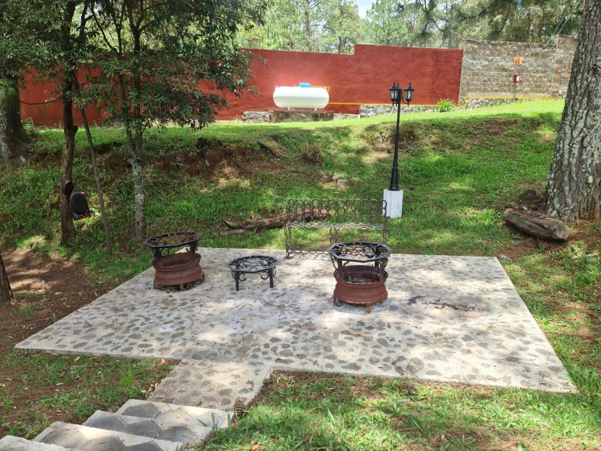 Finca Los Angeles Hospederia & Sociales Huasca de Ocampo Eksteriør billede