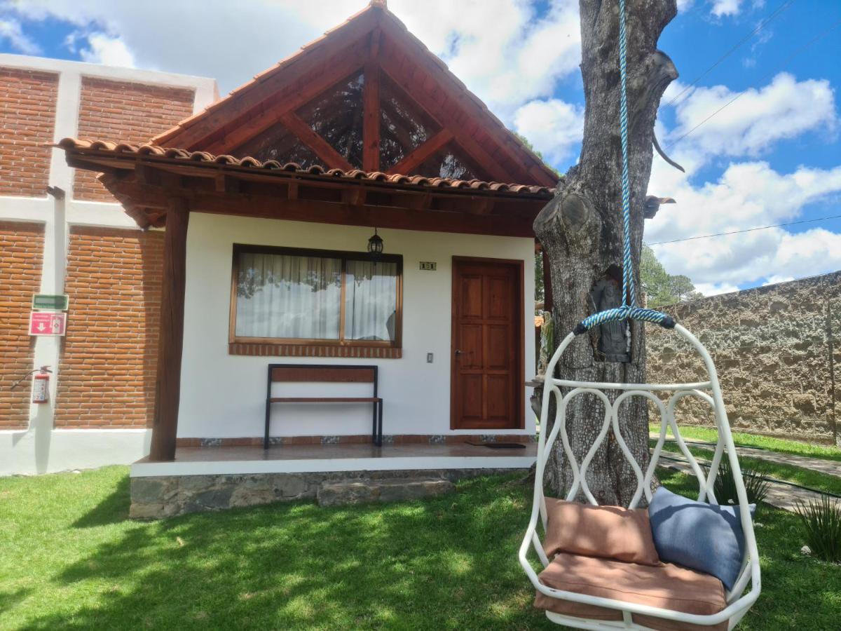 Finca Los Angeles Hospederia & Sociales Huasca de Ocampo Eksteriør billede