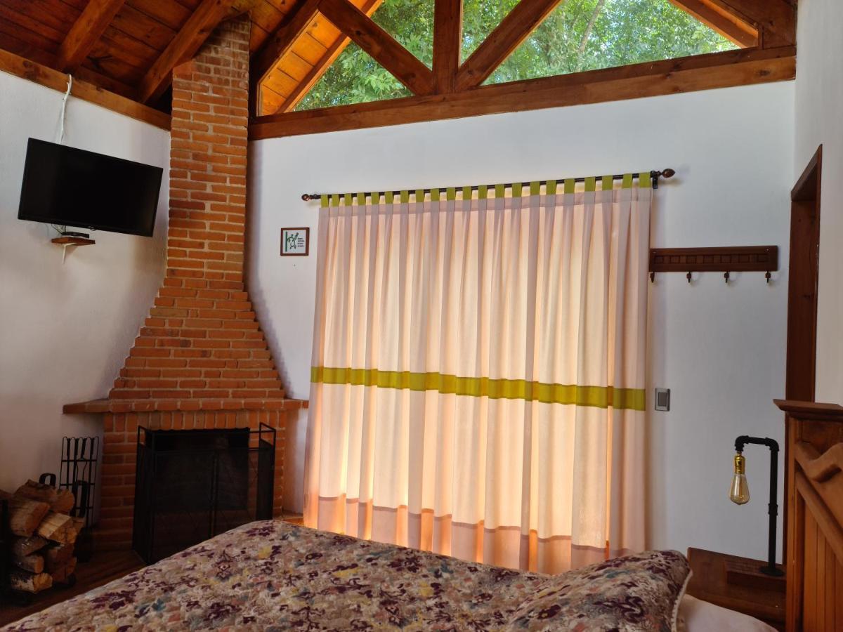 Finca Los Angeles Hospederia & Sociales Huasca de Ocampo Eksteriør billede