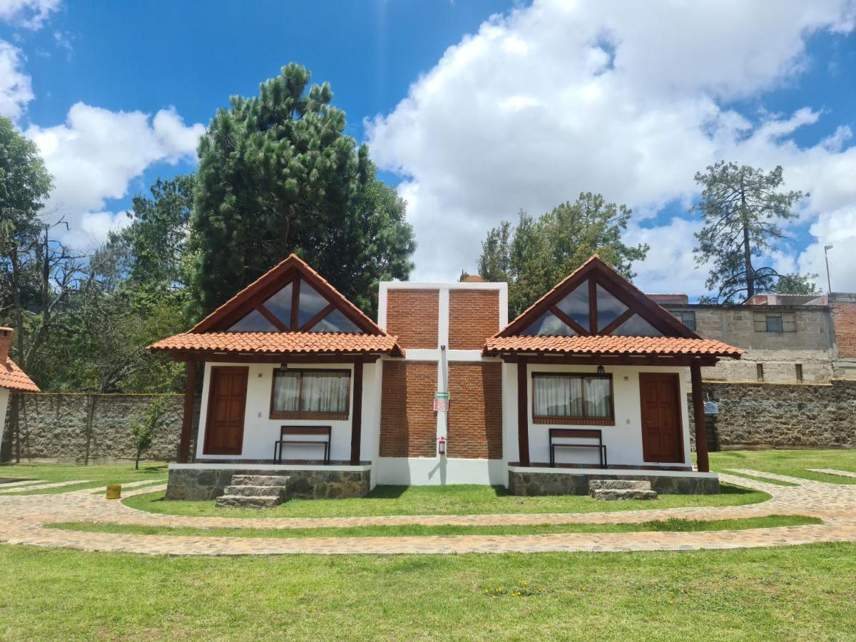 Finca Los Angeles Hospederia & Sociales Huasca de Ocampo Eksteriør billede