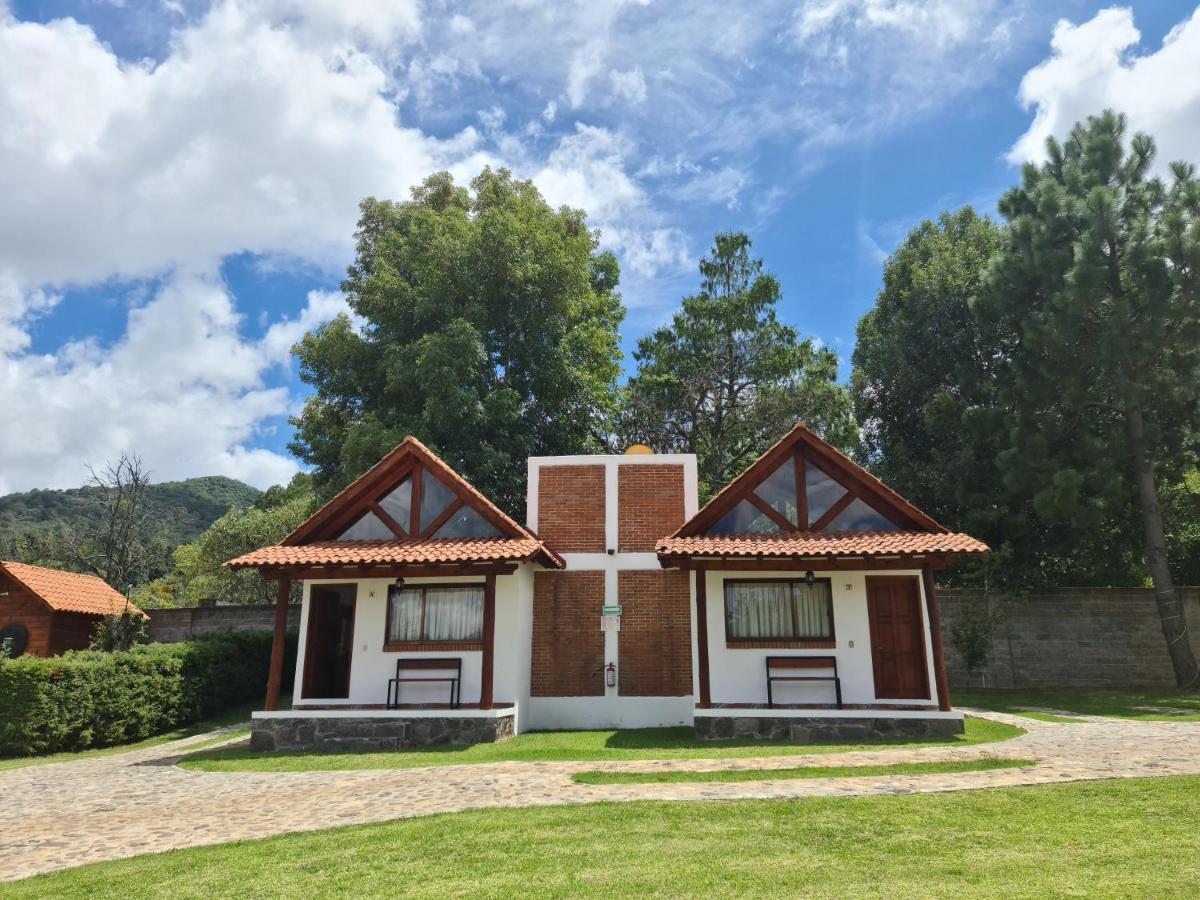 Finca Los Angeles Hospederia & Sociales Huasca de Ocampo Eksteriør billede