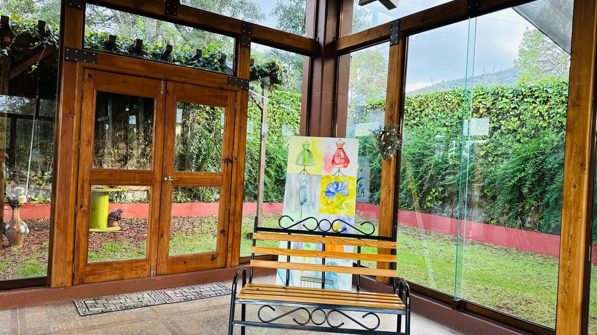 Finca Los Angeles Hospederia & Sociales Huasca de Ocampo Eksteriør billede