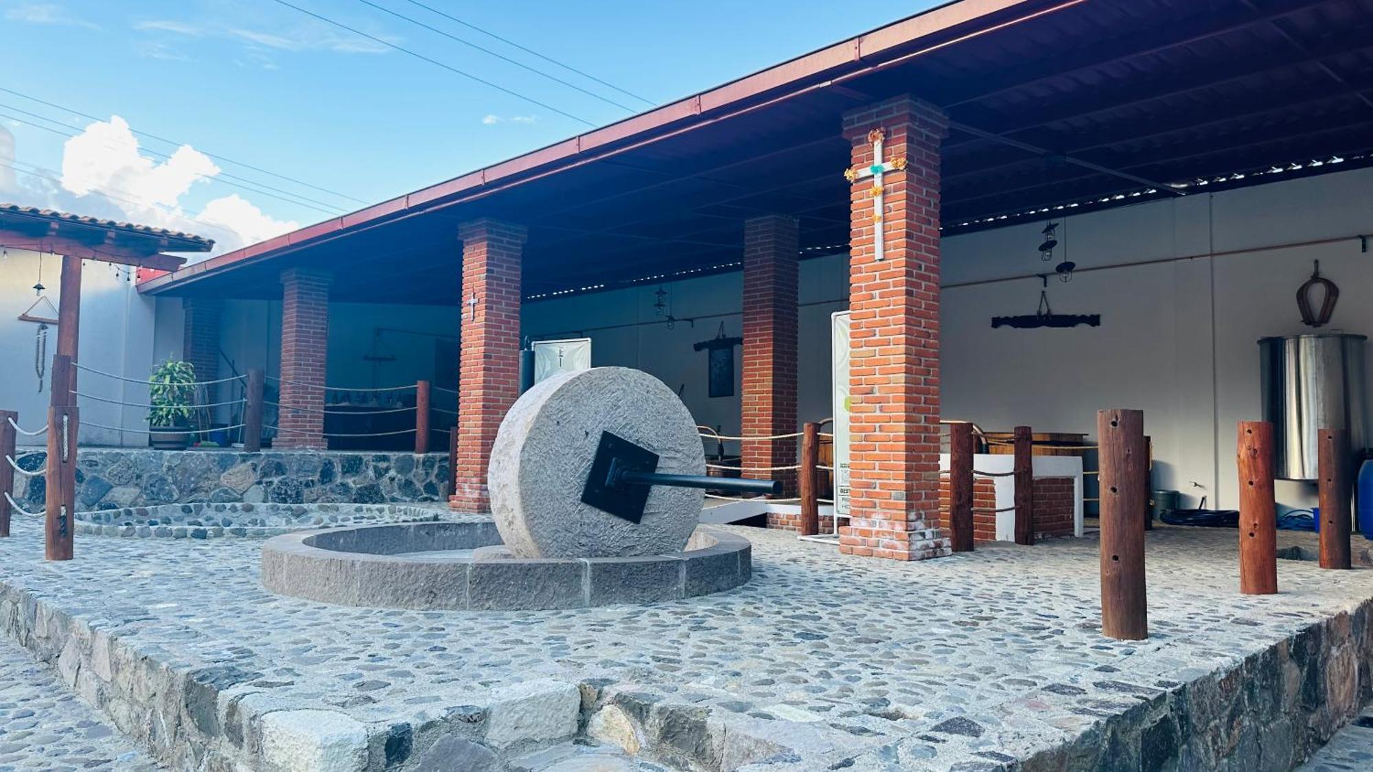 Finca Los Angeles Hospederia & Sociales Huasca de Ocampo Eksteriør billede