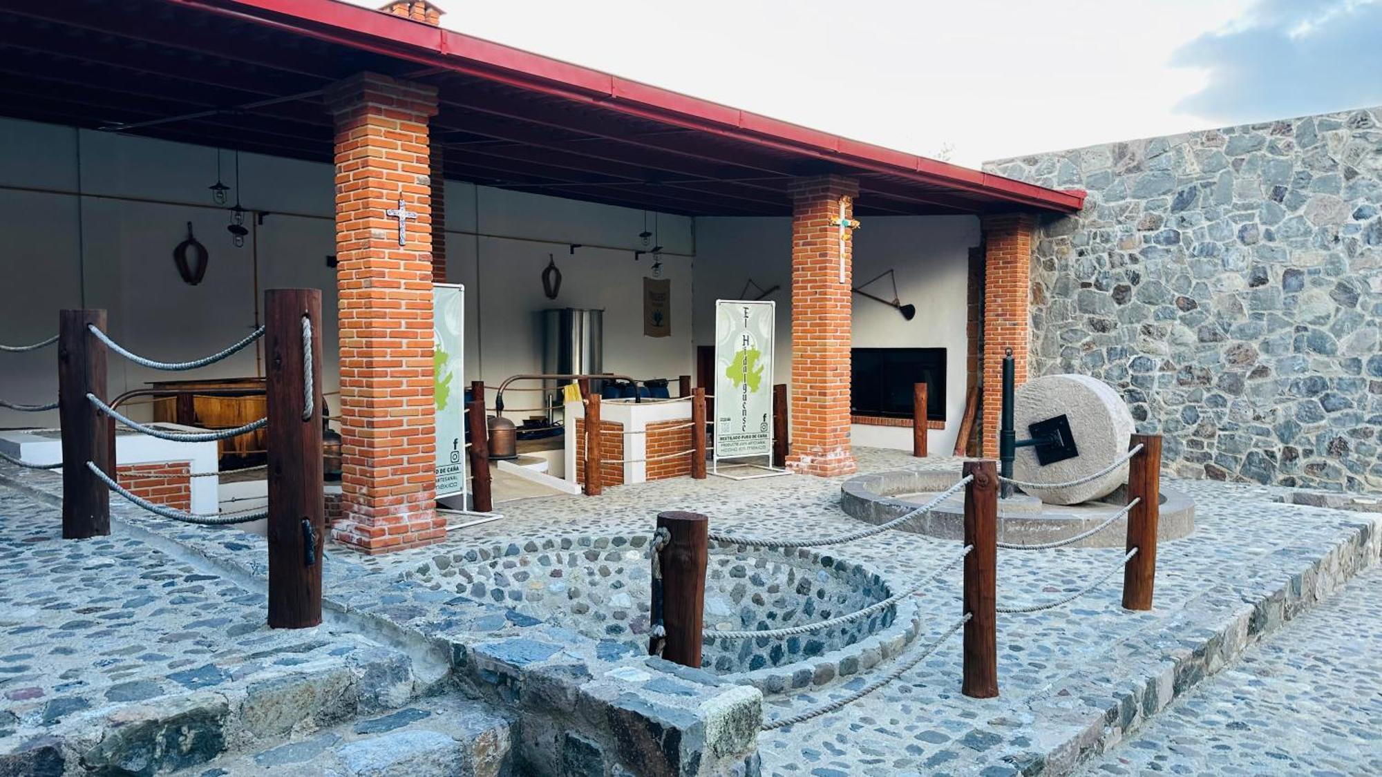 Finca Los Angeles Hospederia & Sociales Huasca de Ocampo Eksteriør billede