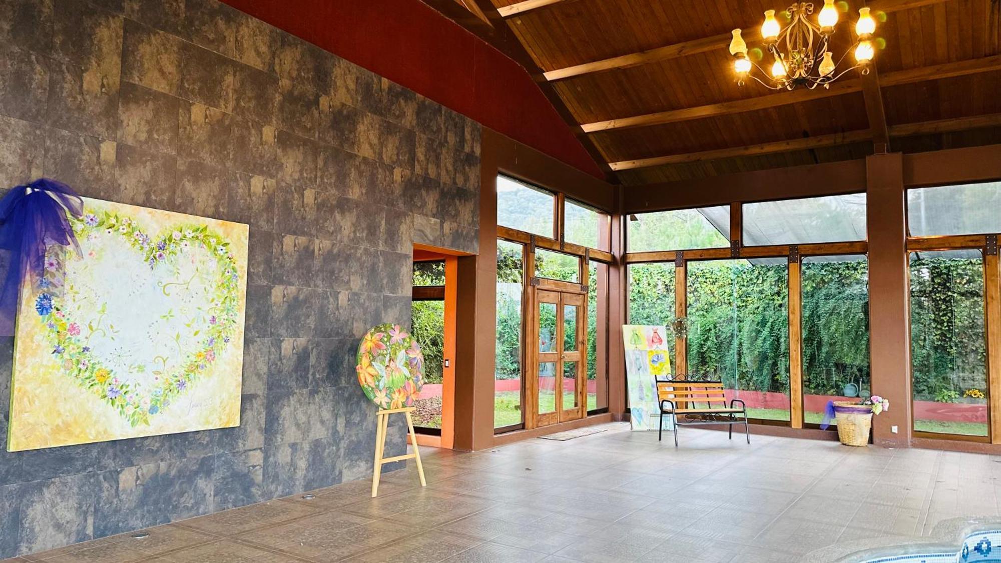 Finca Los Angeles Hospederia & Sociales Huasca de Ocampo Eksteriør billede