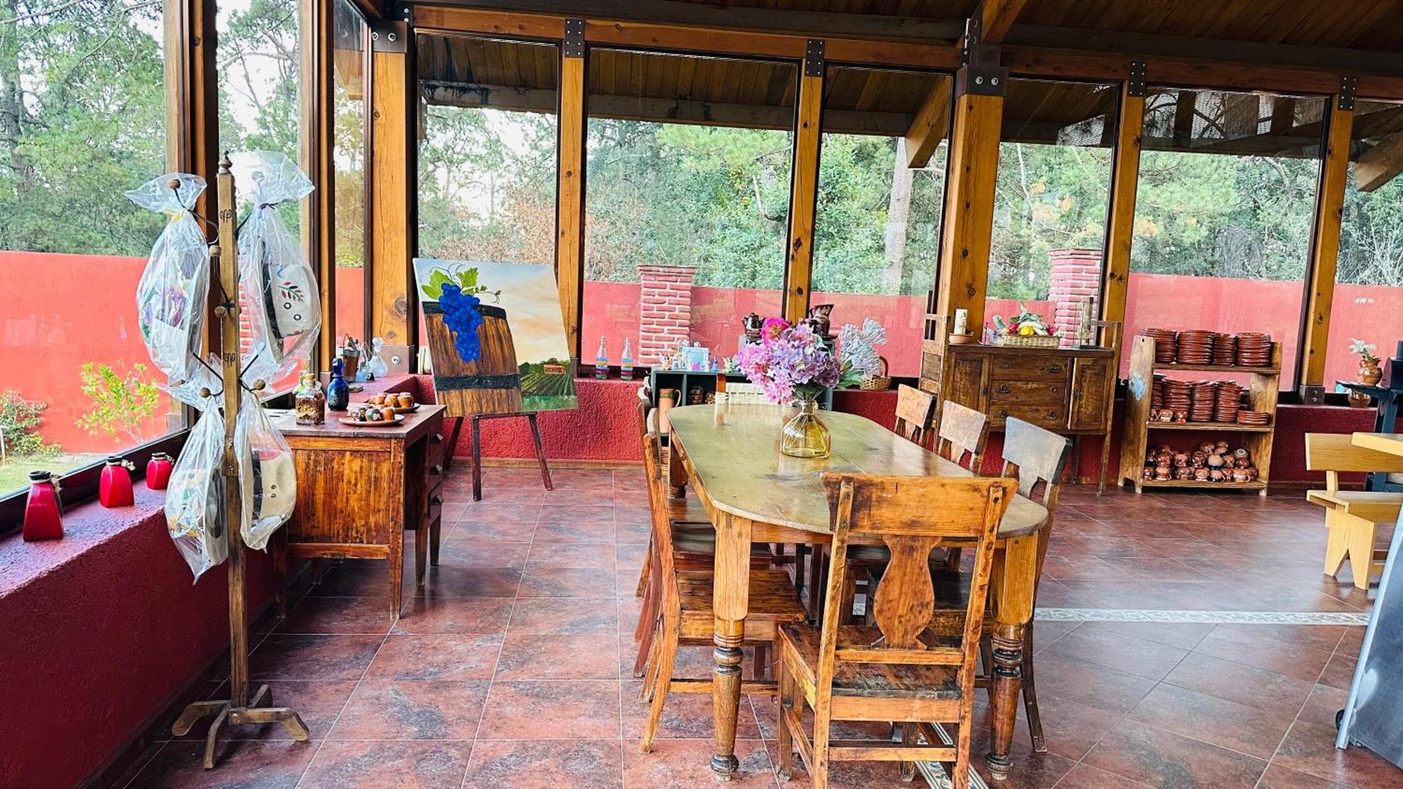 Finca Los Angeles Hospederia & Sociales Huasca de Ocampo Eksteriør billede